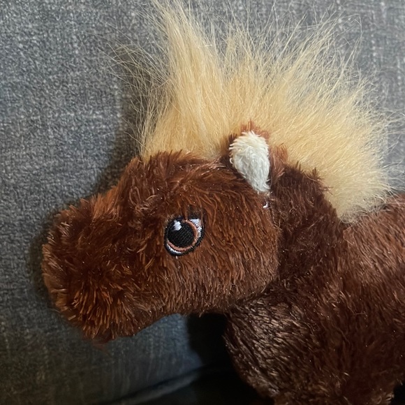 WEBKINZ Ganz HORSE Retired HM103 hang & but Tag No Code plush stuffed animal - Picture 8 of 16